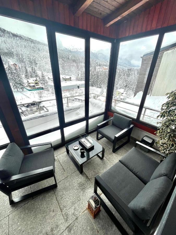 Best View Ap With Parking And 2 Bathrooms Sinaia Exteriér fotografie