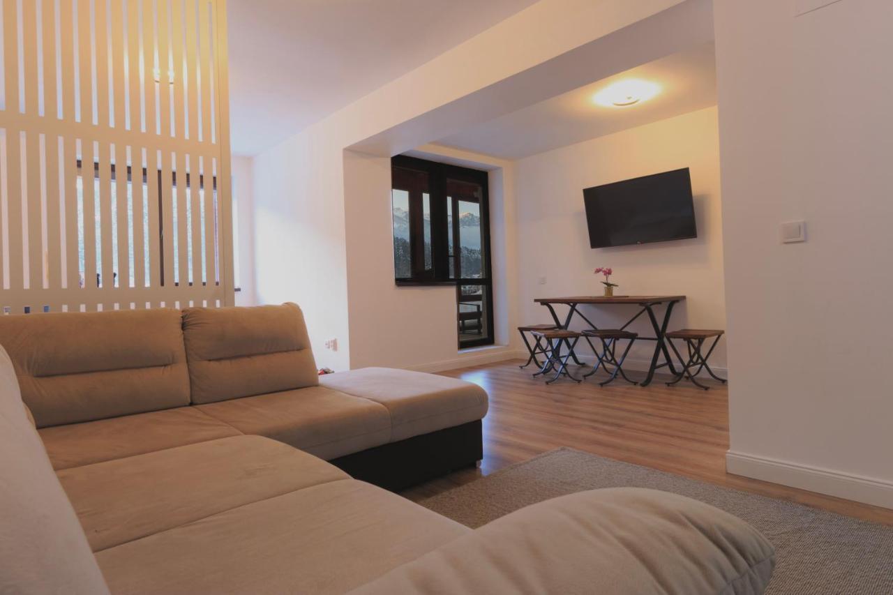 Best View Ap With Parking And 2 Bathrooms Sinaia Exteriér fotografie