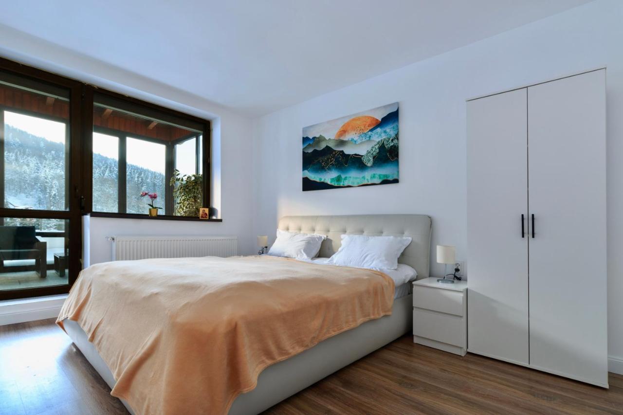 Best View Ap With Parking And 2 Bathrooms Sinaia Exteriér fotografie