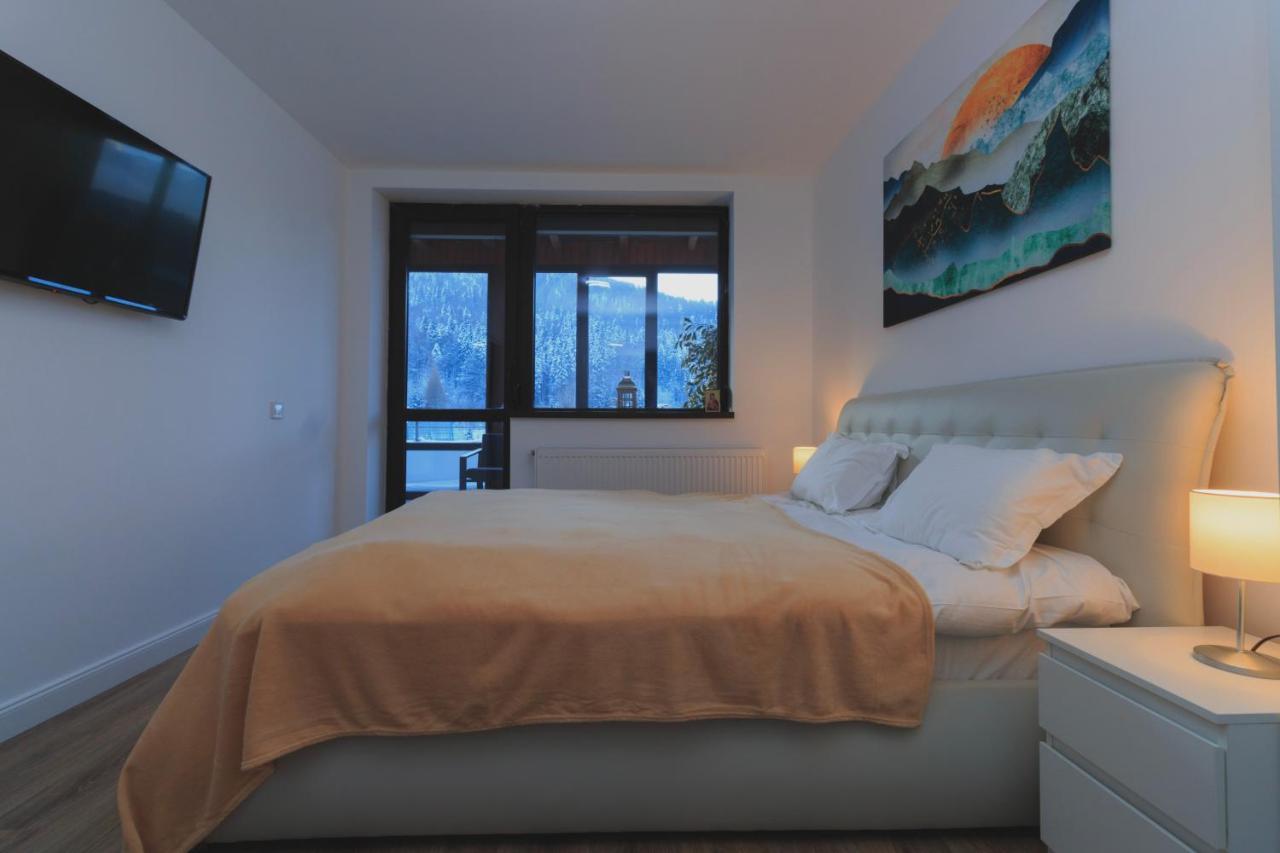 Best View Ap With Parking And 2 Bathrooms Sinaia Exteriér fotografie