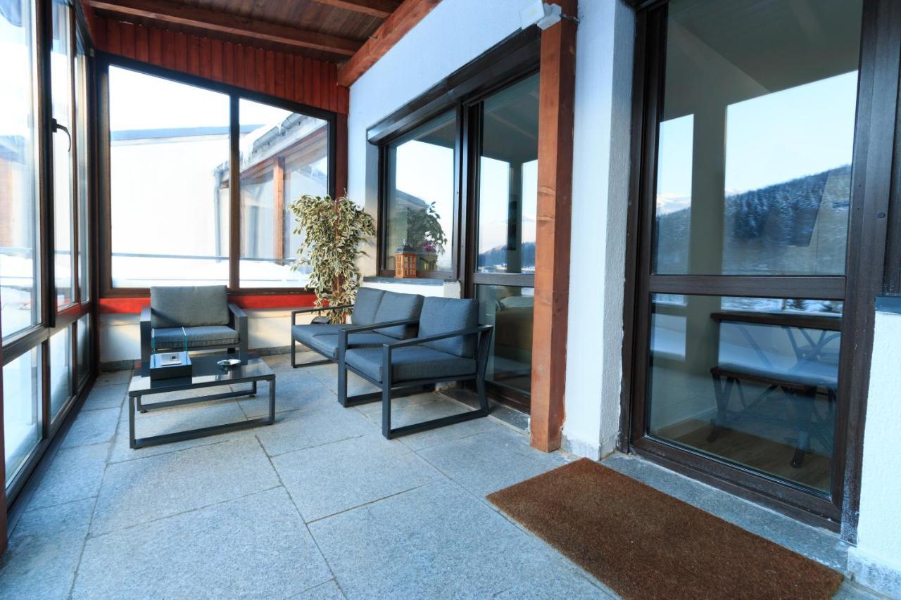 Best View Ap With Parking And 2 Bathrooms Sinaia Exteriér fotografie