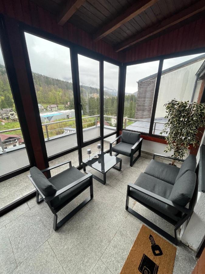 Best View Ap With Parking And 2 Bathrooms Sinaia Exteriér fotografie