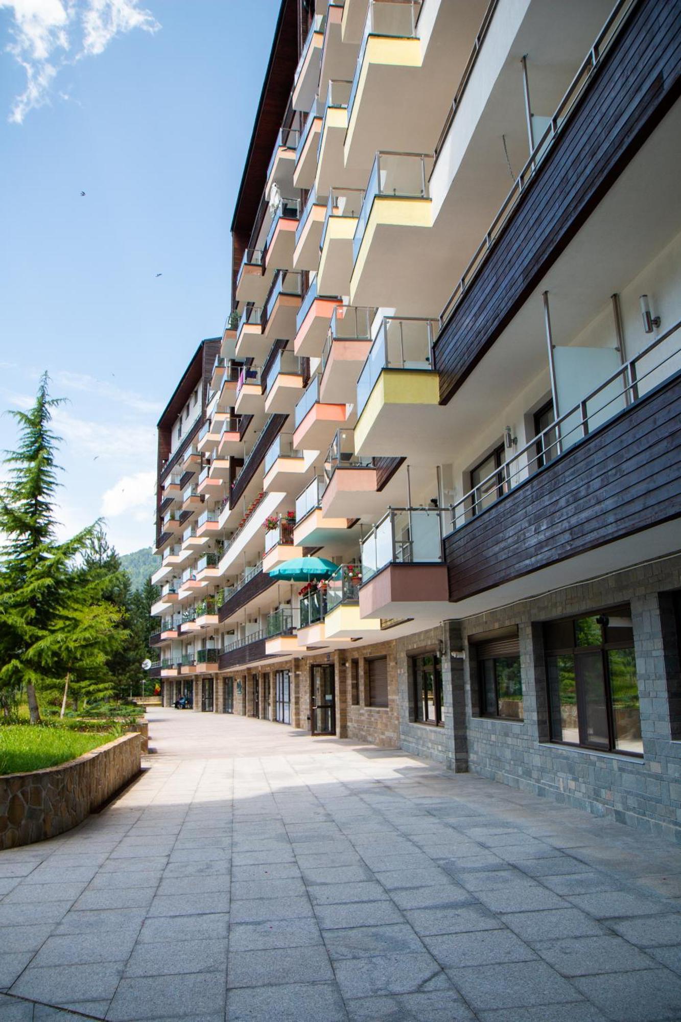 Best View Ap With Parking And 2 Bathrooms Sinaia Exteriér fotografie