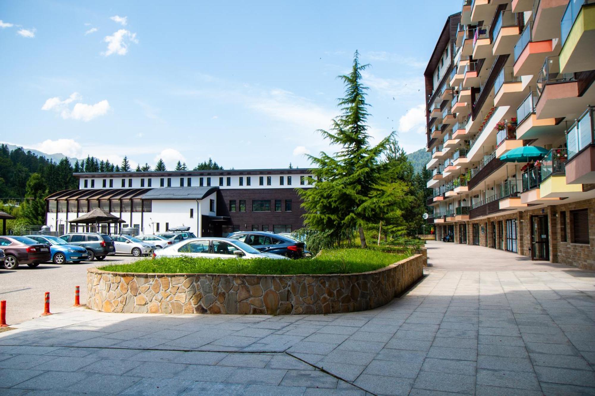 Best View Ap With Parking And 2 Bathrooms Sinaia Exteriér fotografie