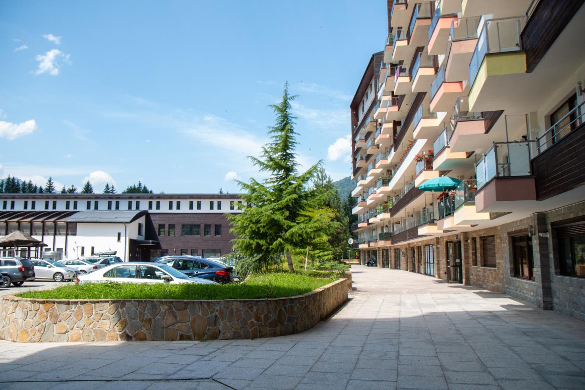 Best View Ap With Parking And 2 Bathrooms Sinaia Exteriér fotografie