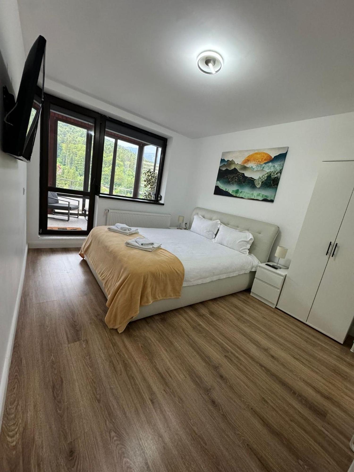 Best View Ap With Parking And 2 Bathrooms Sinaia Exteriér fotografie