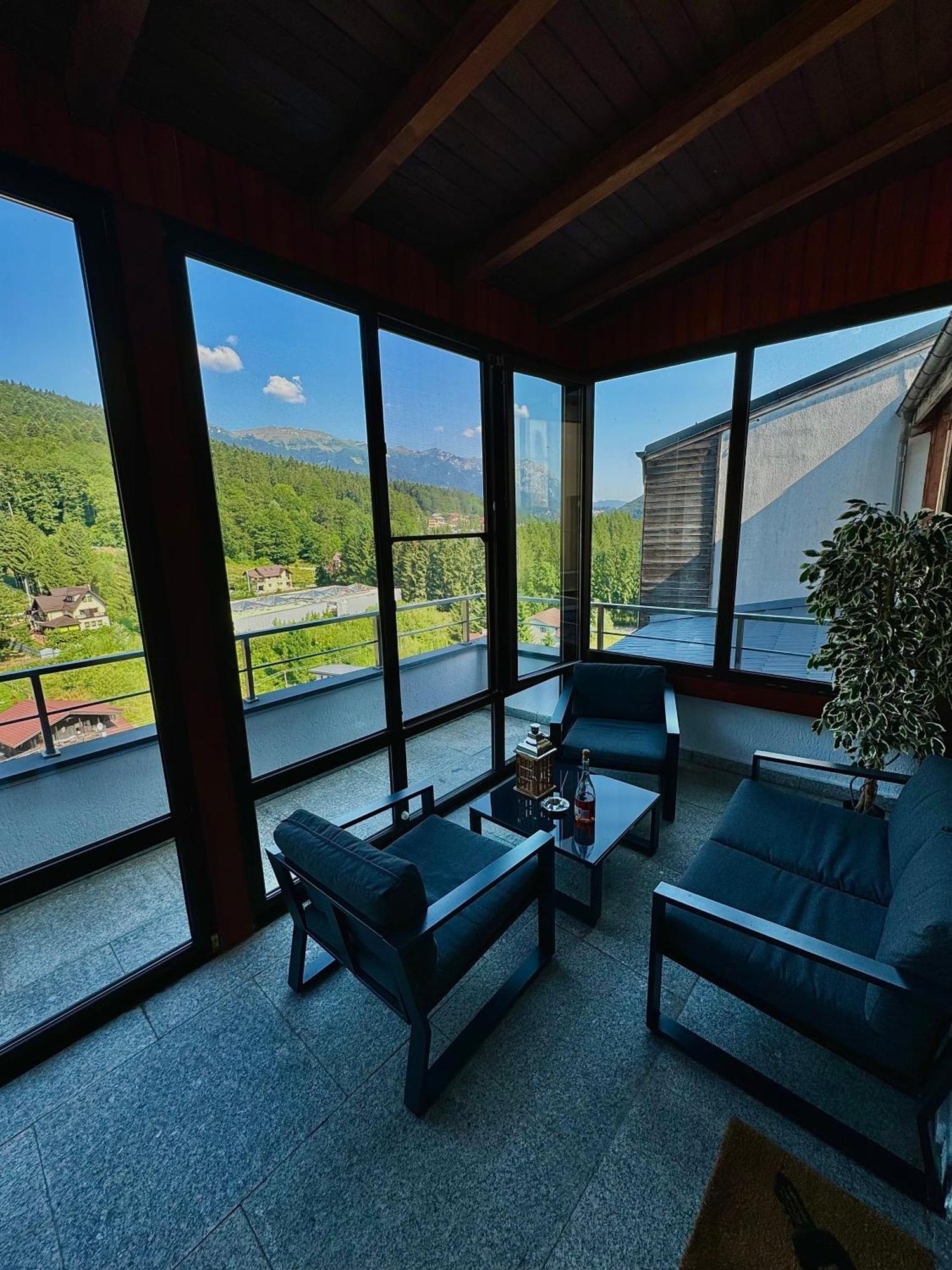 Best View Ap With Parking And 2 Bathrooms Sinaia Exteriér fotografie